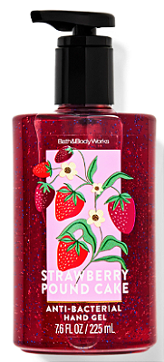 Strawberry Pound Cake Hand Sanitizer Gel