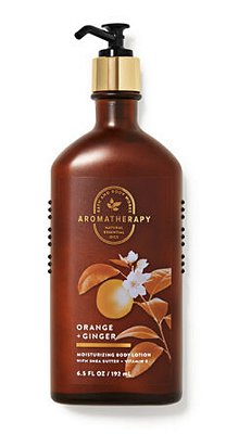 Aromatherapy Orange Ginger Moisturizing Body Lotion