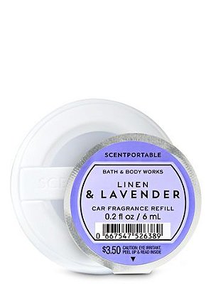 Linen & Lavender Scentportable Fragrance Refill