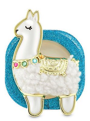 Llama Visor Clip Scentportable Holder