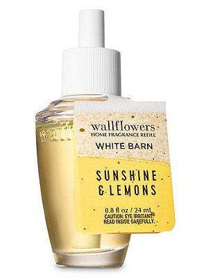 Sunshine & Lemons Wallflowers Fragrance Refill