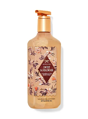 Sweet Sandalwood Cleansing Gel Hand Soap