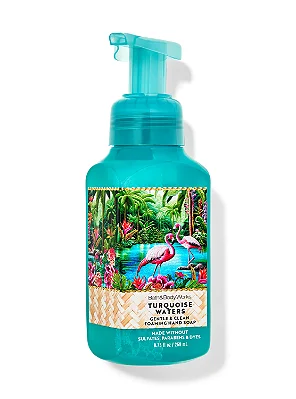 Turquoise Waters Gentle & Clean Foaming Hand Soap