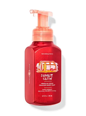 Sunlit Glow Gentle & Clean Foaming Hand Soap