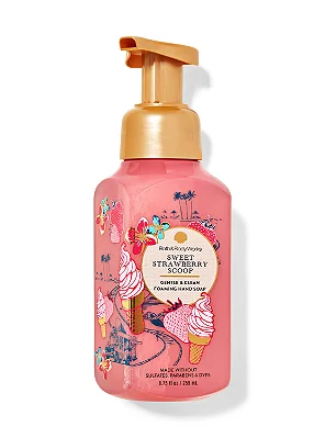 Sweet Strawberry Scoop Gentle & Clean Foaming Hand Soap