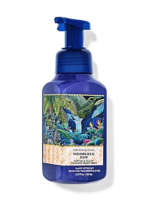 Honolulu Sun Gentle & Clean Foaming Hand Soap