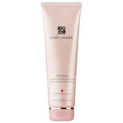 Estée Lauder Soft Clean Moisture Rich Foaming Cleanser