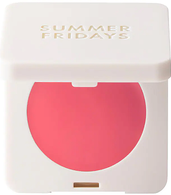 Summer Fridays  Blush Butter Balm Hydrating Cream Blush with Peptides