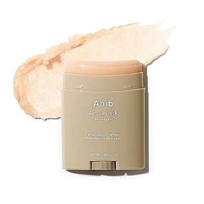 Abib Airy Sunstick Smoothing Bar Broad Spectrum SPF50+