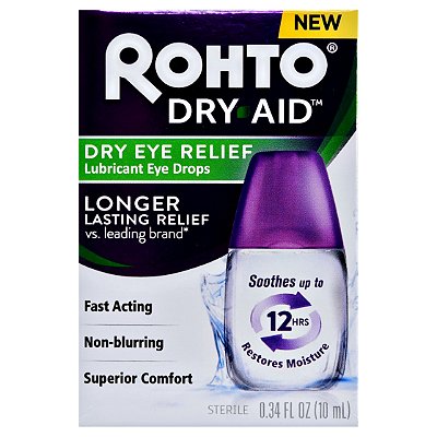 Rohto Dry Aid Dry Eye Relief