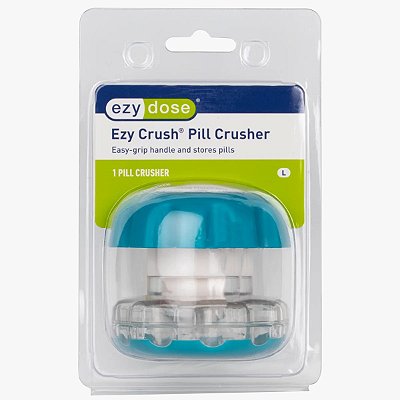 Ezy Dose Portable Pill Crusher For Crushes And Stores Pills