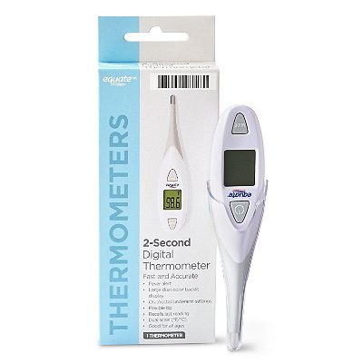 Equate 2 Second Digital Thermometer