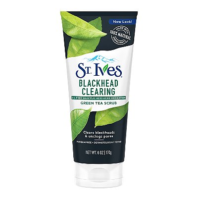 St. Ives Blackhead Clearing Face Scrub Green Tea