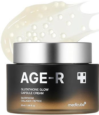 Medicube AGE-R Glutathione Glow Capsule Facial Cream