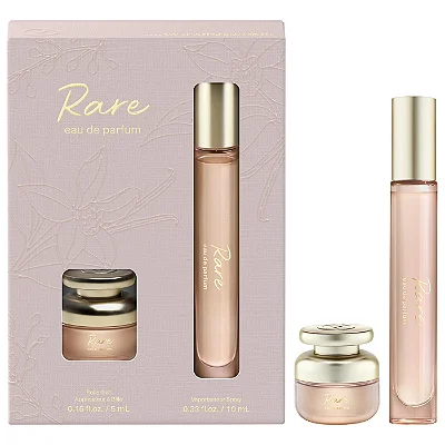 Rare Beauty Selena Gomez Mini Rare Eau de Parfum Set with Vanilla and Caramel