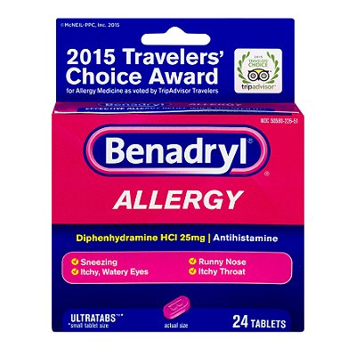 Benadryl Allergy Ultratabs