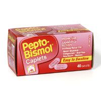 Pepto-Bismol Caplets Easy To Swallow