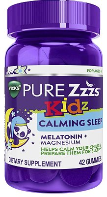 Vicks Pure Zzzs Kidz Melatonin