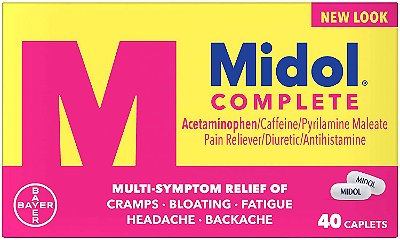 Midol Complete Menstrual Period Symptoms Relief