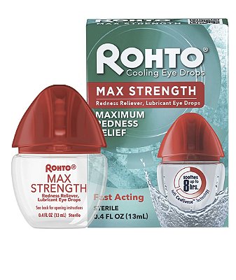Rohto Max Strength Redness Relief