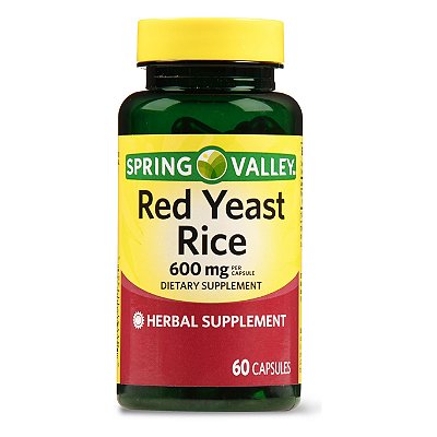 Spring Valley Red Yeast Rice