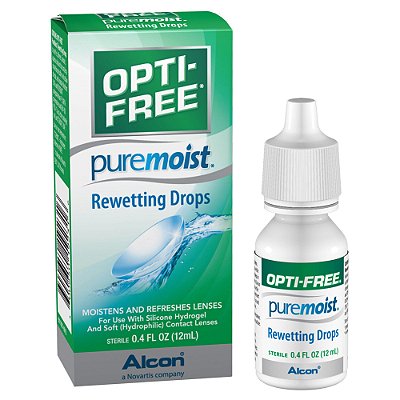 Opti-Free PureMoist Rewetting Drops