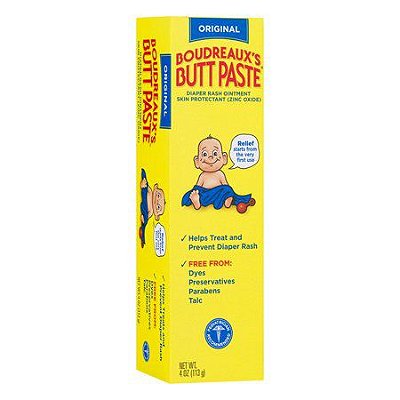 Boudreaux's Butt Paste Diaper Rash Ointment