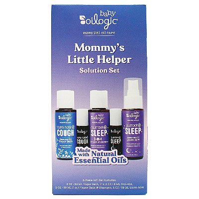 Oilogic Mommy's Little Helper Essential Oil Set