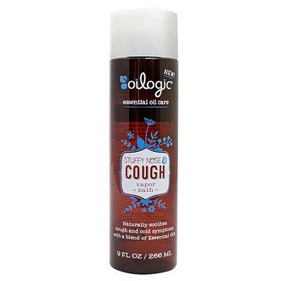 Oilogic Stuffy Nose & Cough Essential Oil Vapor Bath