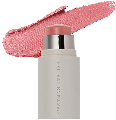 Westman Atelier  Mini Petite Baby Cheeks Lip + Cheek Cream Blush Stick