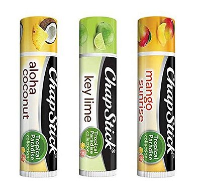 ChapStick Tropical Paradise Collection