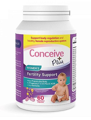Conceive Plus Women's Fertility Support 