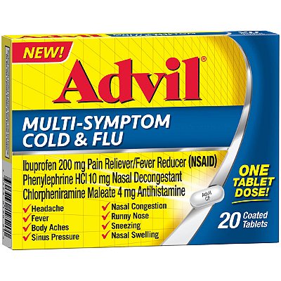 Advil Multi-Symptom Cold & Flu