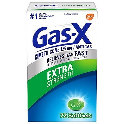 Gas-X Extra Strength Gas Relief Softgels 