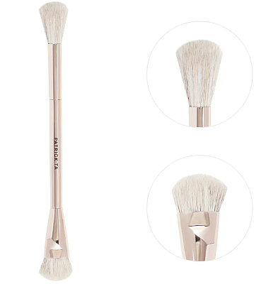 PATRICK TA  Dual Ended Highlighter Brush