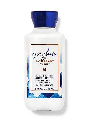 Gingham Daily Nourishing Body Lotion