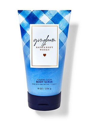 Gingham Foaming Sugar Body Scrub