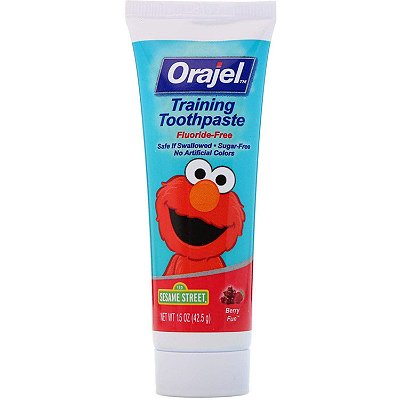 Orajel Toddler Training Toothpaste Fruit Splash