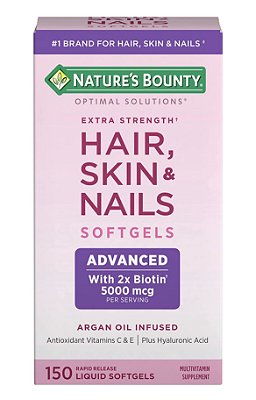 Nature's Bounty Hair Skin And Nails