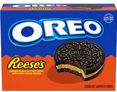 OREO REESE'S Peanut Buttery Creme Chocolate
