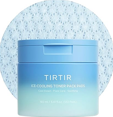 TIRTIR Ice-Cooling Icing Toner Pads