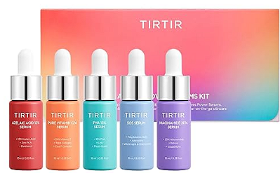 TIRTIR 5 Actives Power Serums Kit