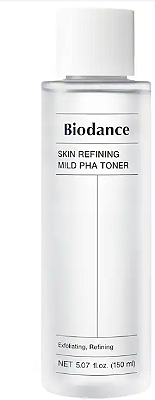 Biodance  Skin Refining Mild PHA Toner with 8% PHA for Gentle Exfoliation