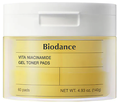 Biodance  Vita Niacinamide Gel Toner Pads
