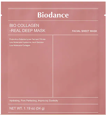Biodance  Bio Collagen Real Deep Mask for Pore Minimizing & Firming Care