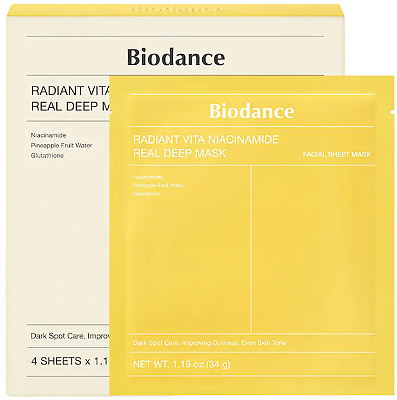 Biodance  Radiant Vita Niacinamide Real Deep Mask