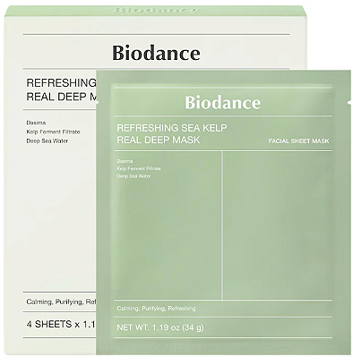 Biodance  Refreshing Sea Kelp Real Deep Mask