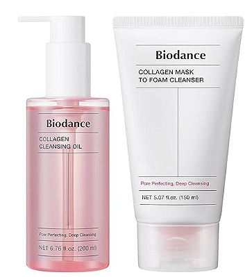BIODANCE Collagen Cleansing Duo