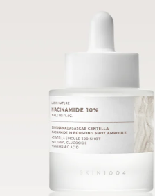 SKIN1004 Niacinamide 10 Boosting Shot Ampoule