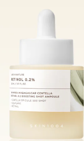 SKIN1004 Retinol 0.2 Boosting Shot Ampoule
